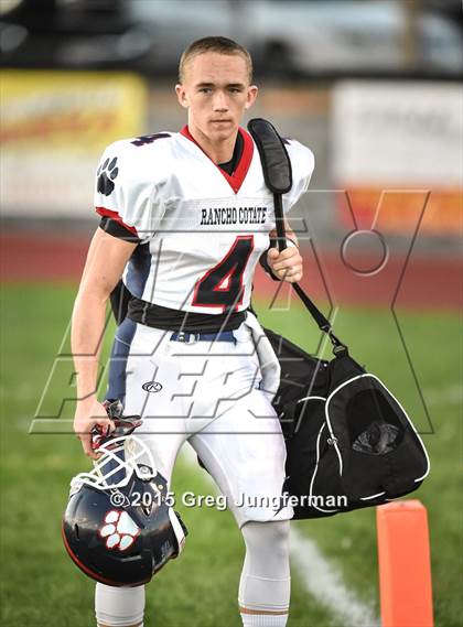 Thumbnail 3 in Rancho Cotate @ Cardinal Newman (Homecoming) photogallery.