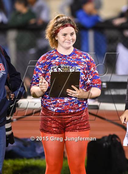 Thumbnail 3 in Rancho Cotate @ Cardinal Newman (Homecoming) photogallery.
