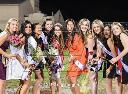 Thumbnail 2 in Rancho Cotate @ Cardinal Newman (Homecoming) photogallery.
