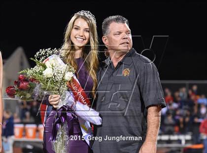 Thumbnail 2 in Rancho Cotate @ Cardinal Newman (Homecoming) photogallery.