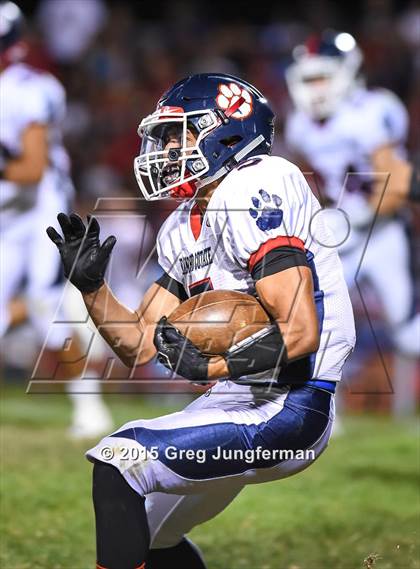 Thumbnail 1 in Rancho Cotate @ Cardinal Newman (Homecoming) photogallery.