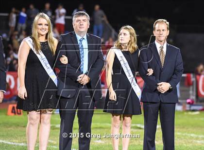 Thumbnail 2 in Rancho Cotate @ Cardinal Newman (Homecoming) photogallery.