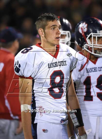 Thumbnail 3 in Rancho Cotate @ Cardinal Newman (Homecoming) photogallery.