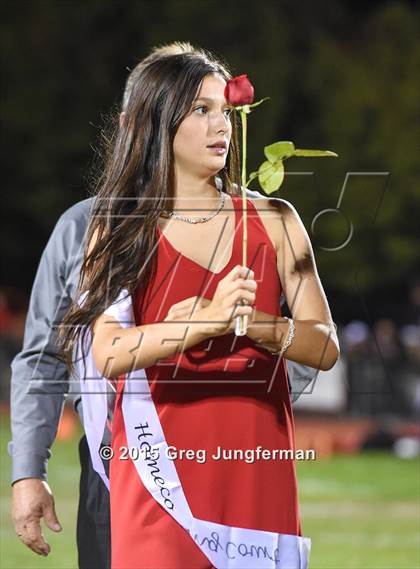 Thumbnail 2 in Rancho Cotate @ Cardinal Newman (Homecoming) photogallery.