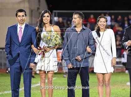 Thumbnail 3 in Rancho Cotate @ Cardinal Newman (Homecoming) photogallery.