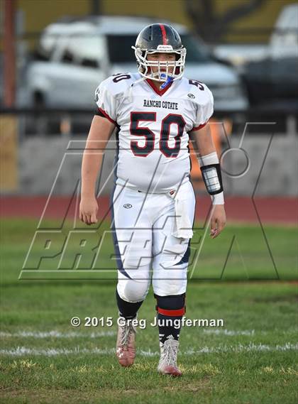 Thumbnail 1 in Rancho Cotate @ Cardinal Newman (Homecoming) photogallery.