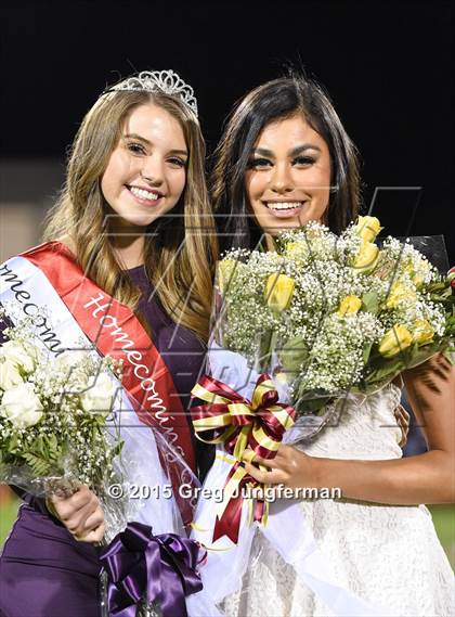 Thumbnail 3 in Rancho Cotate @ Cardinal Newman (Homecoming) photogallery.