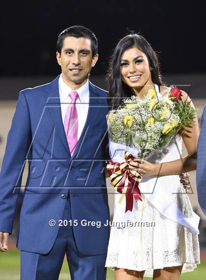 Thumbnail 3 in Rancho Cotate @ Cardinal Newman (Homecoming) photogallery.