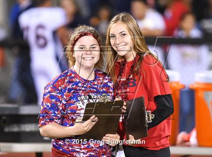 Thumbnail 2 in Rancho Cotate @ Cardinal Newman (Homecoming) photogallery.