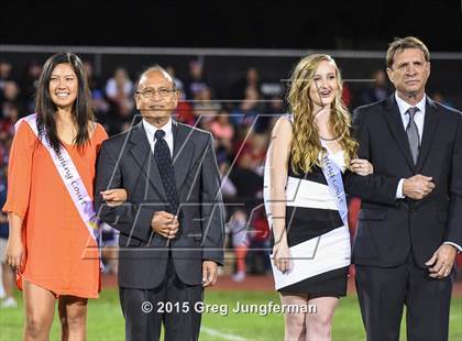 Thumbnail 2 in Rancho Cotate @ Cardinal Newman (Homecoming) photogallery.