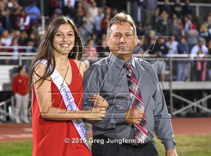 Thumbnail 2 in Rancho Cotate @ Cardinal Newman (Homecoming) photogallery.