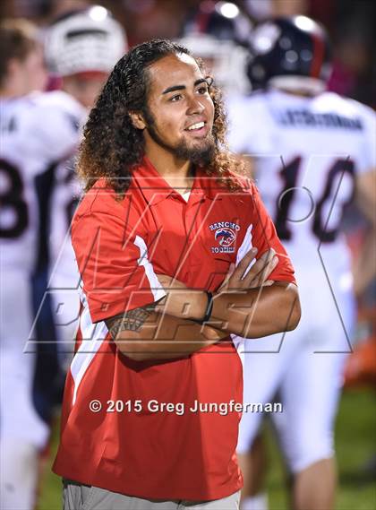 Thumbnail 1 in Rancho Cotate @ Cardinal Newman (Homecoming) photogallery.