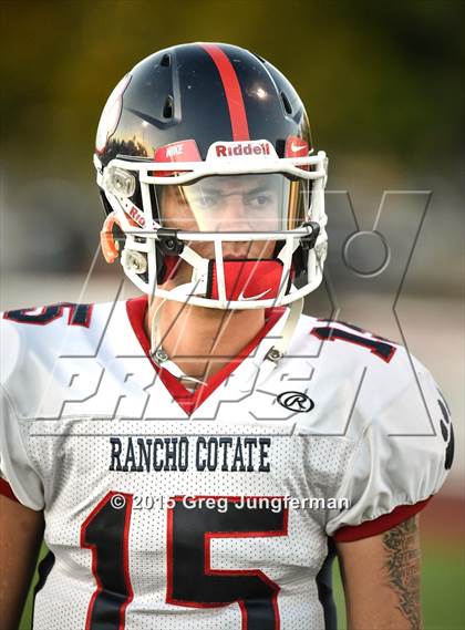 Thumbnail 2 in Rancho Cotate @ Cardinal Newman (Homecoming) photogallery.