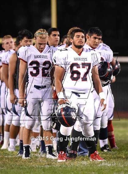 Thumbnail 2 in Rancho Cotate @ Cardinal Newman (Homecoming) photogallery.