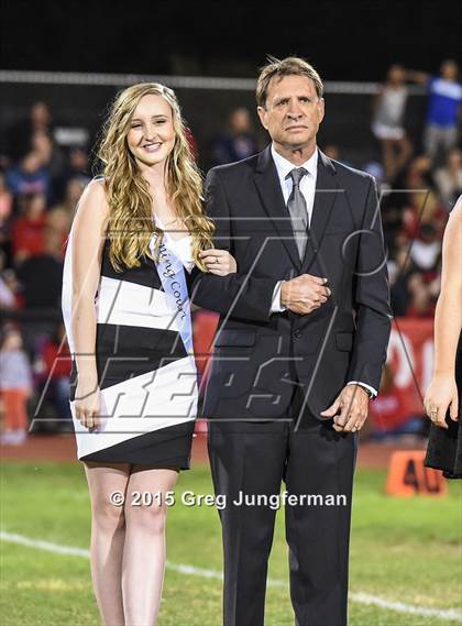 Thumbnail 3 in Rancho Cotate @ Cardinal Newman (Homecoming) photogallery.
