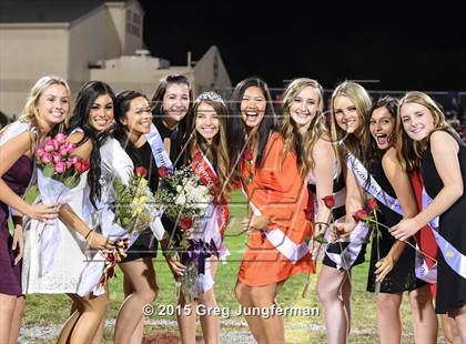 Thumbnail 3 in Rancho Cotate @ Cardinal Newman (Homecoming) photogallery.