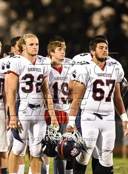Thumbnail 3 in Rancho Cotate @ Cardinal Newman (Homecoming) photogallery.