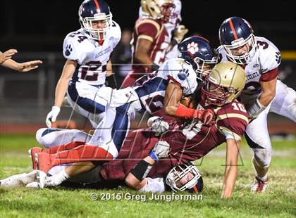 Thumbnail 2 in Rancho Cotate @ Cardinal Newman (Homecoming) photogallery.