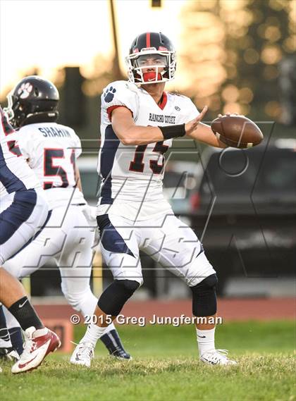 Thumbnail 1 in Rancho Cotate @ Cardinal Newman (Homecoming) photogallery.