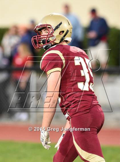 Thumbnail 3 in Rancho Cotate @ Cardinal Newman (Homecoming) photogallery.