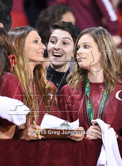 Thumbnail 3 in Rancho Cotate @ Cardinal Newman (Homecoming) photogallery.