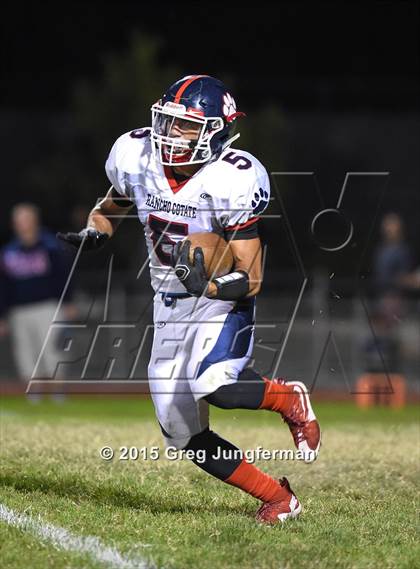 Thumbnail 3 in Rancho Cotate @ Cardinal Newman (Homecoming) photogallery.