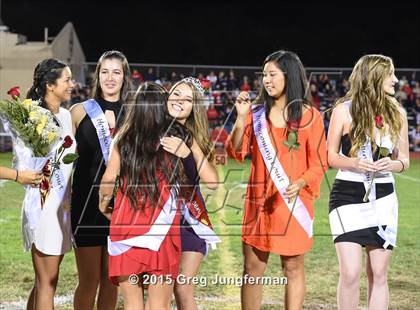 Thumbnail 3 in Rancho Cotate @ Cardinal Newman (Homecoming) photogallery.
