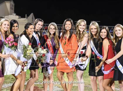 Thumbnail 2 in Rancho Cotate @ Cardinal Newman (Homecoming) photogallery.