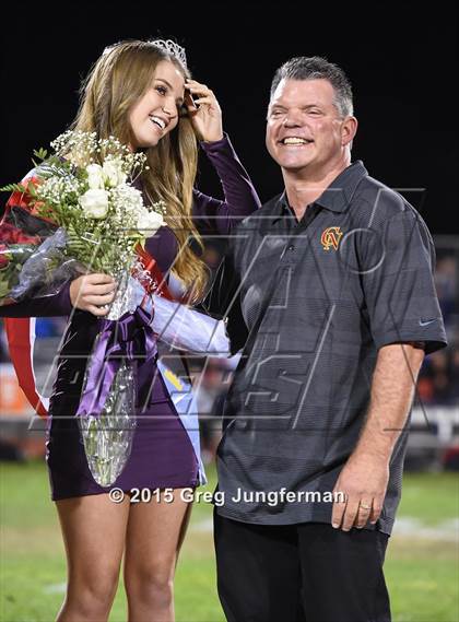 Thumbnail 3 in Rancho Cotate @ Cardinal Newman (Homecoming) photogallery.