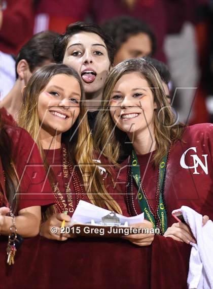 Thumbnail 3 in Rancho Cotate @ Cardinal Newman (Homecoming) photogallery.
