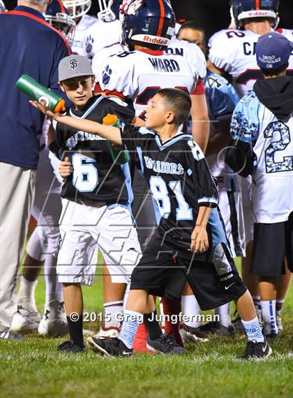 Thumbnail 2 in Rancho Cotate @ Cardinal Newman (Homecoming) photogallery.