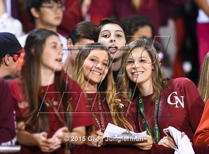 Thumbnail 2 in Rancho Cotate @ Cardinal Newman (Homecoming) photogallery.