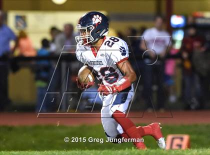 Thumbnail 3 in Rancho Cotate @ Cardinal Newman (Homecoming) photogallery.