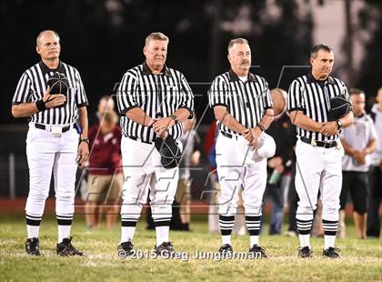 Thumbnail 3 in Rancho Cotate @ Cardinal Newman (Homecoming) photogallery.