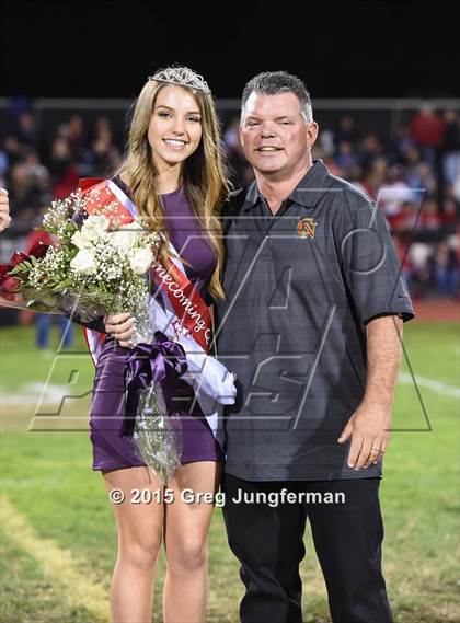 Thumbnail 3 in Rancho Cotate @ Cardinal Newman (Homecoming) photogallery.