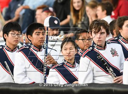 Thumbnail 2 in Rancho Cotate @ Cardinal Newman (Homecoming) photogallery.