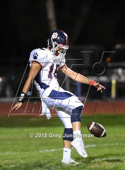 Thumbnail 3 in Rancho Cotate @ Cardinal Newman (Homecoming) photogallery.