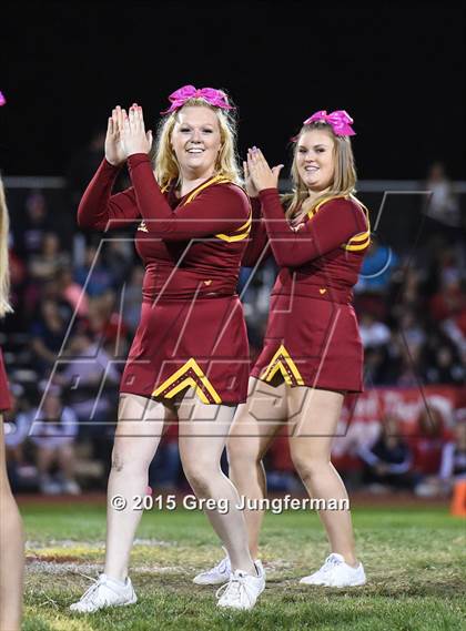 Thumbnail 3 in Rancho Cotate @ Cardinal Newman (Homecoming) photogallery.