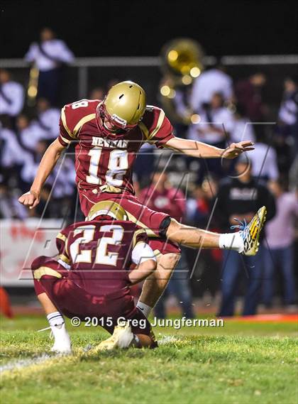 Thumbnail 3 in Rancho Cotate @ Cardinal Newman (Homecoming) photogallery.