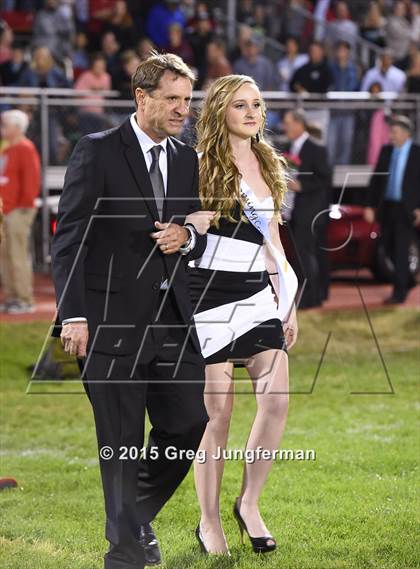 Thumbnail 2 in Rancho Cotate @ Cardinal Newman (Homecoming) photogallery.
