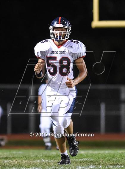 Thumbnail 1 in Rancho Cotate @ Cardinal Newman (Homecoming) photogallery.