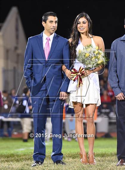 Thumbnail 1 in Rancho Cotate @ Cardinal Newman (Homecoming) photogallery.