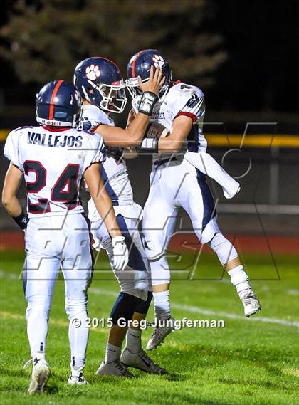 Thumbnail 2 in Rancho Cotate @ Cardinal Newman (Homecoming) photogallery.