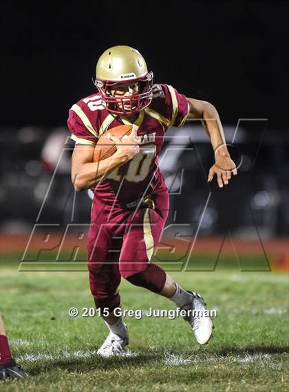 Thumbnail 3 in Rancho Cotate @ Cardinal Newman (Homecoming) photogallery.