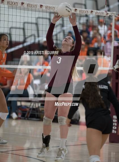 Thumbnail 1 in Polytechnic @ Paloma Valley (CIF SS Div 3 Semifinal) photogallery.