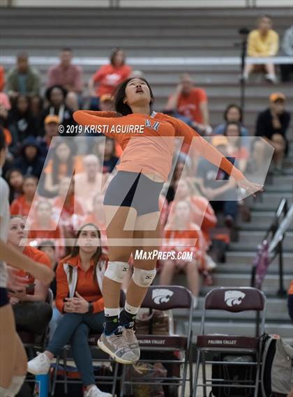 Thumbnail 1 in Polytechnic @ Paloma Valley (CIF SS Div 3 Semifinal) photogallery.
