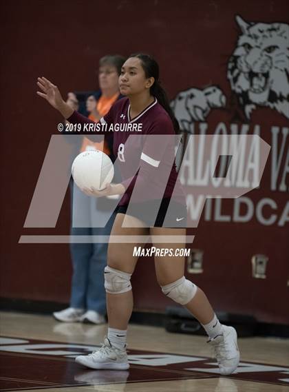 Thumbnail 2 in Polytechnic @ Paloma Valley (CIF SS Div 3 Semifinal) photogallery.