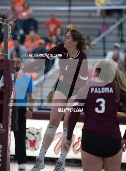 Thumbnail 2 in Polytechnic @ Paloma Valley (CIF SS Div 3 Semifinal) photogallery.