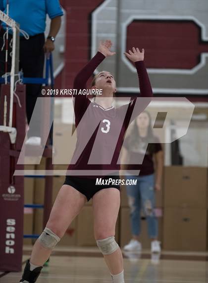 Thumbnail 3 in Polytechnic @ Paloma Valley (CIF SS Div 3 Semifinal) photogallery.