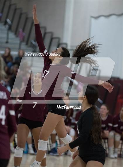 Thumbnail 2 in Polytechnic @ Paloma Valley (CIF SS Div 3 Semifinal) photogallery.